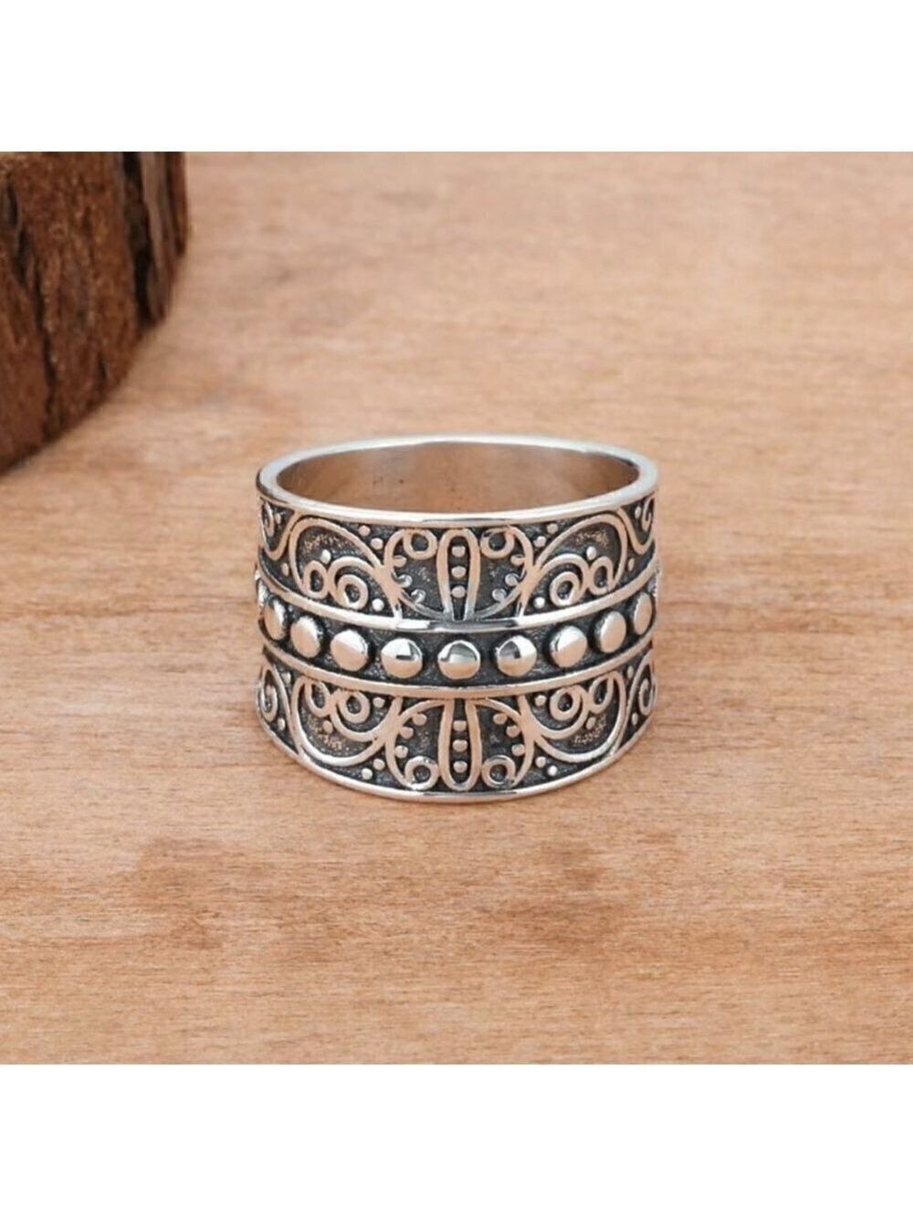 Boho Ring Funky and Chunky #751